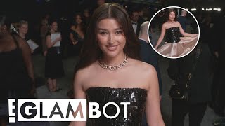 Liza Soberano's GLAMBOT \& Behind the Scenes at the 2024 SAG Awards | E! Insider