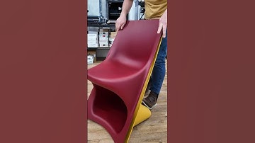 This chair was designed in virtual reality.