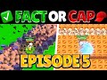 Fang Can Super Kick Through Walls?! Fact Or Cap Episode 5