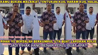AKTIVIS MAHU ROBOH KUIL HARAM, NGO BUAT LAPORAN P0LIS