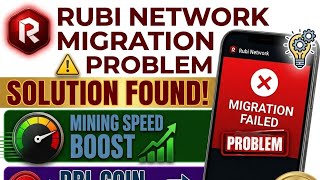 Rubi Network New Big Update KYC 1.6 & Mainnet Migration Explained | Rubi Network •