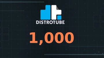 Switching from KDE back to Openbox. And a channel milestone!