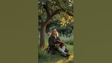 Newton and the Falling Apple – The Moment That Changed History 🍎