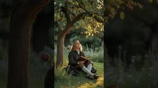 Newton and the Falling Apple – The Moment That Changed History 🍎