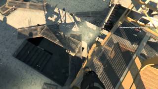 Dying Light installing at the elevator