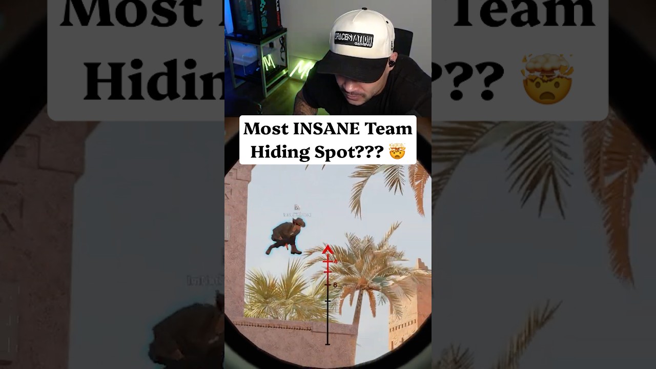 Most Insane TEAM Hiding Spot??? 🤯
