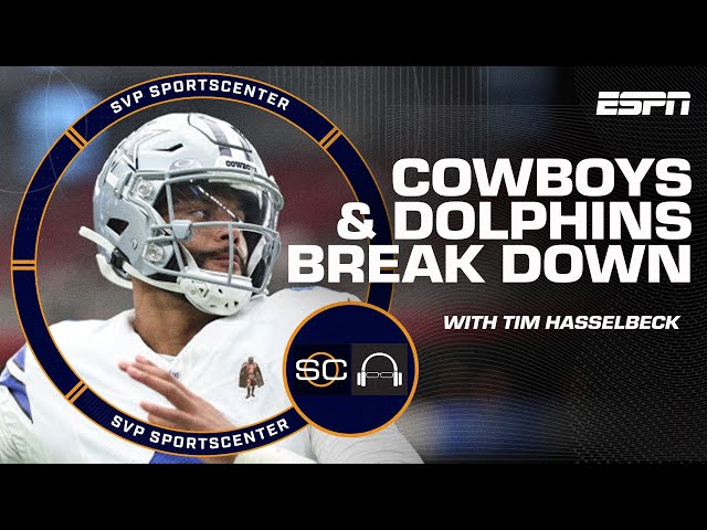 Tim Hasselbeck blames Cowboys' passing miscues in loss, Dolphins' speed in  BIG win