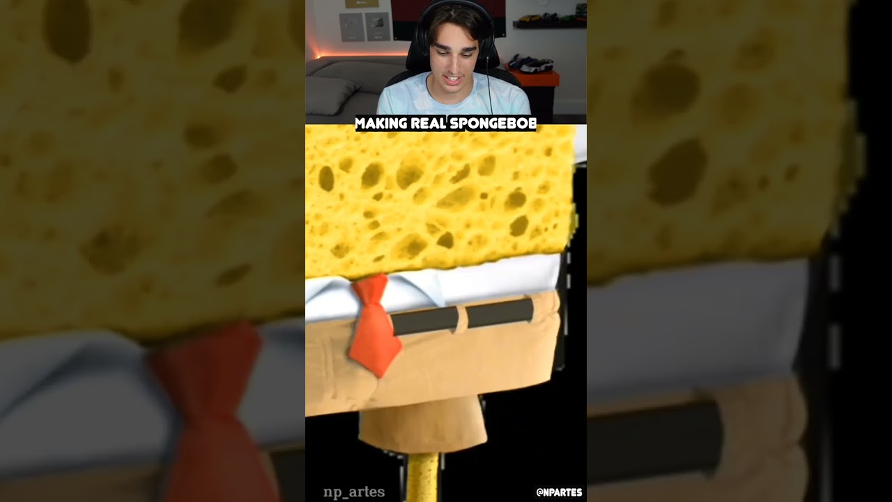 Making Spongebob In Real Life
