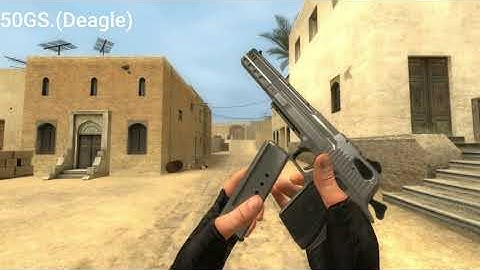 Counter-Strike Source:50GS. and M19 Showcase