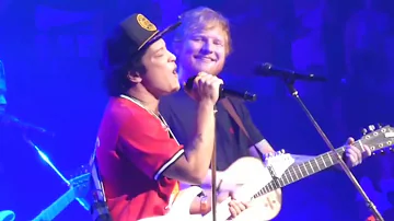 Bruno Mars & Ed Sheeran - Thinking Out Loud [Live]