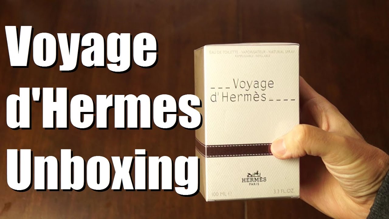 Voyage D'Hermes Unboxing! - YouTube