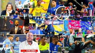 🚨22/08/2025 KING EBEN FRIDAY MORNING FOREIGN🔥NEWS, CR7 FINAL🔥MO SALAH🔥EZE,😳ISAK‼️🔥CHELSEA,BARCA 1:1❌ screenshot 2