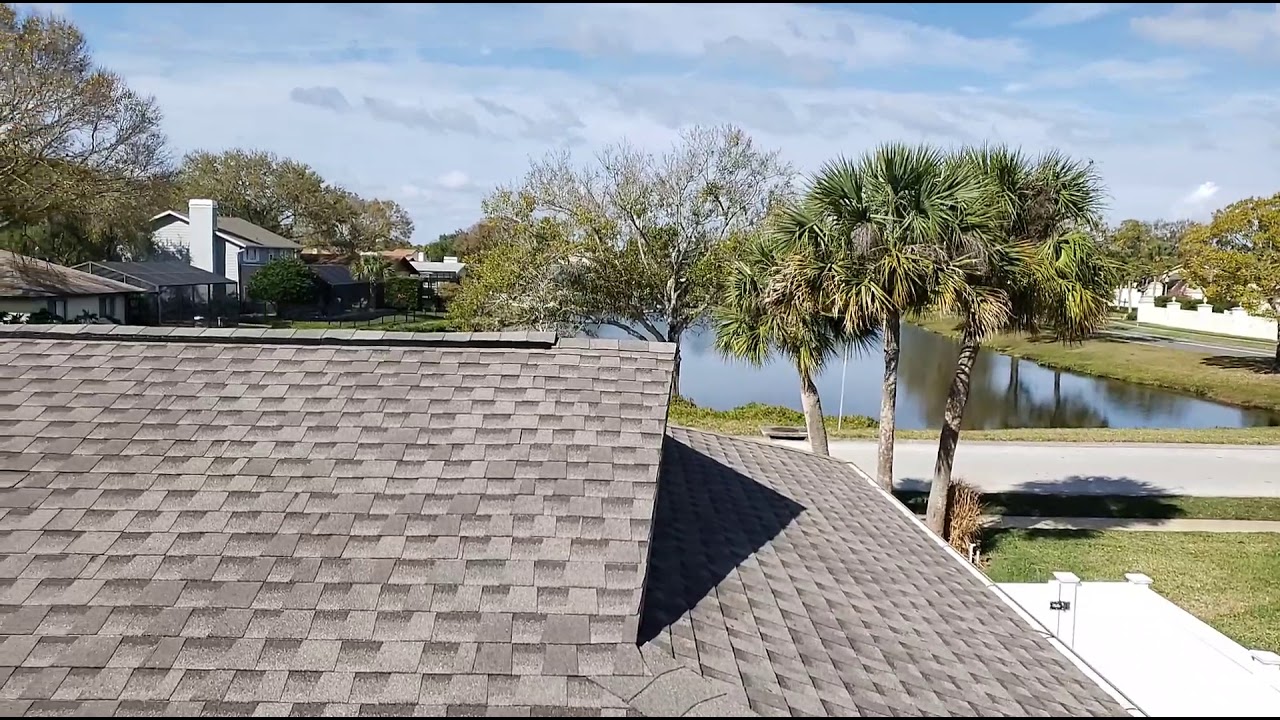 Dimensional asphalt shingle roof inspection Tampa , Carrollwood.