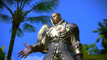 Tera Online beach cutscene [Project Machina]