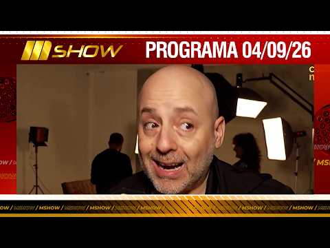 MSHOW - Program for 09/04/26 - JOSÉ MARÍA MUSCARI PRESENTS "8 WOMEN"