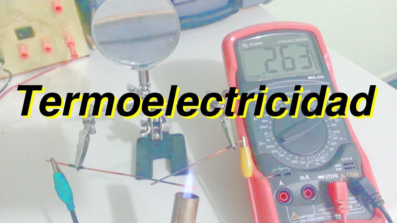 Image result for que es termoelectricidad