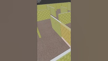 I Re-Made Backrooms Level 0 In Blender...