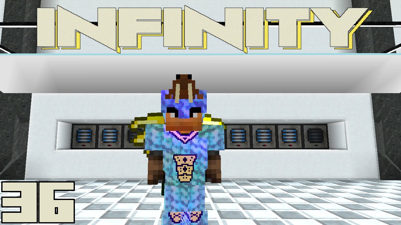 Minecraft Mods FTB Infinity - INNER WORKINGS [E36] (HermitCraft Modded ...