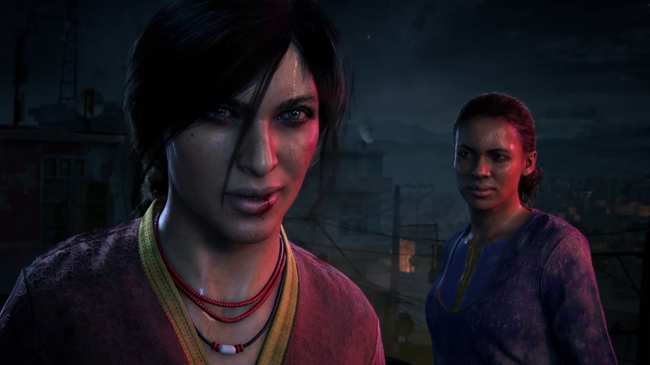 UNCHARTED The Lost Legacy -  PSX 2016 Announce Trailer  PS4