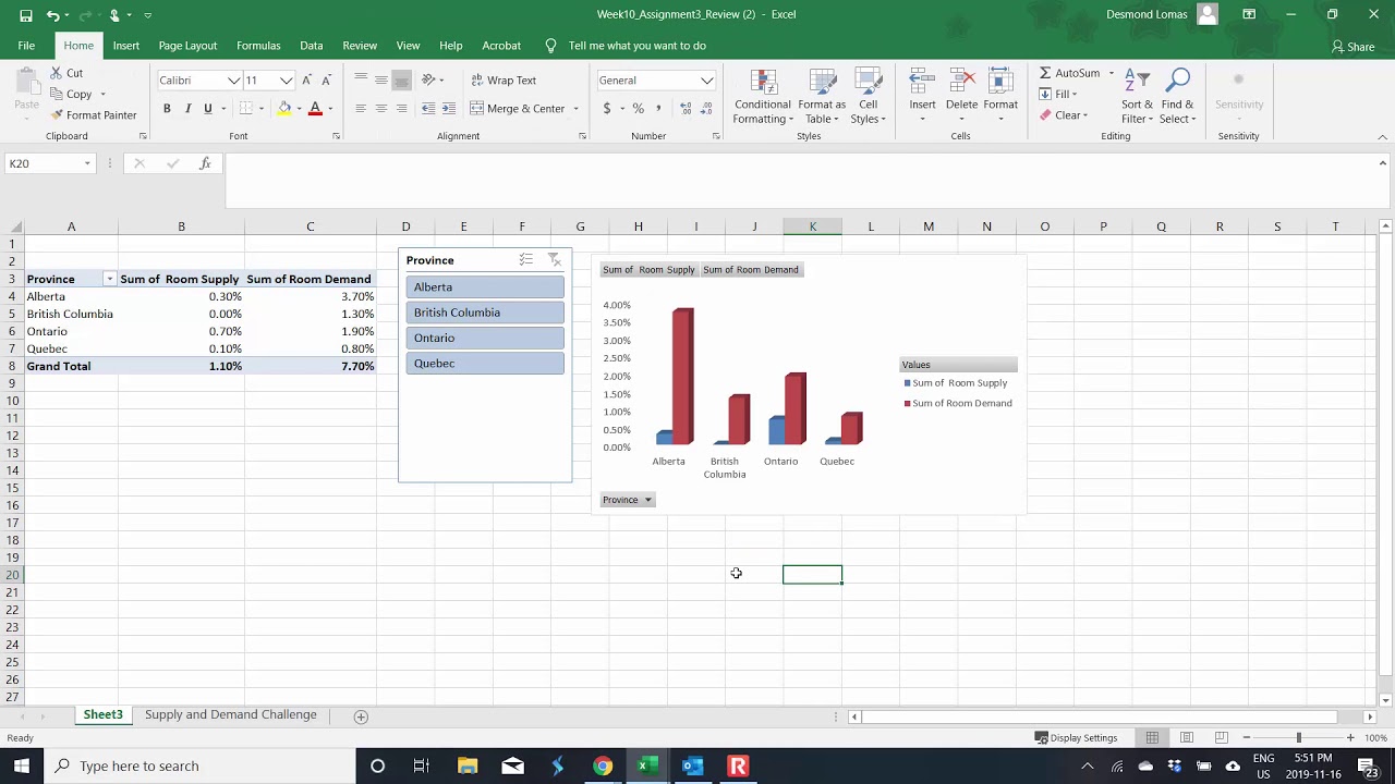 3d Clustered Column Chart Excel