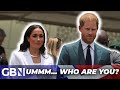Meghan markle and prince harry receive awkward nigeria reception as public dont know who they are