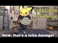 This Character is STILL BROKEN!!! - (Smash Ultimate Pichu Montage)