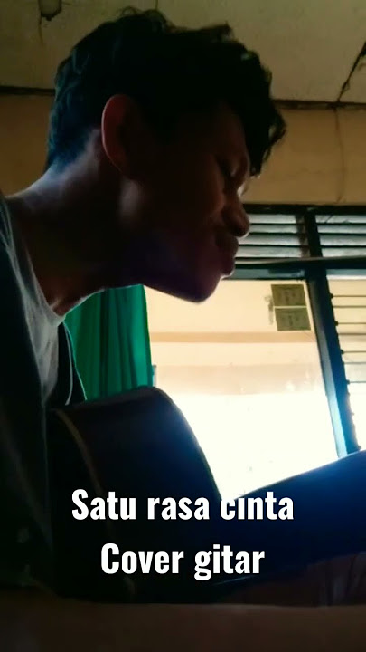 satu rasa cinta - arief (cover gitar)