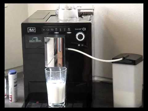 Melitta Caffeo CI  Latte Macchiato