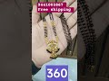 wholesale prices One gram gold jewellery