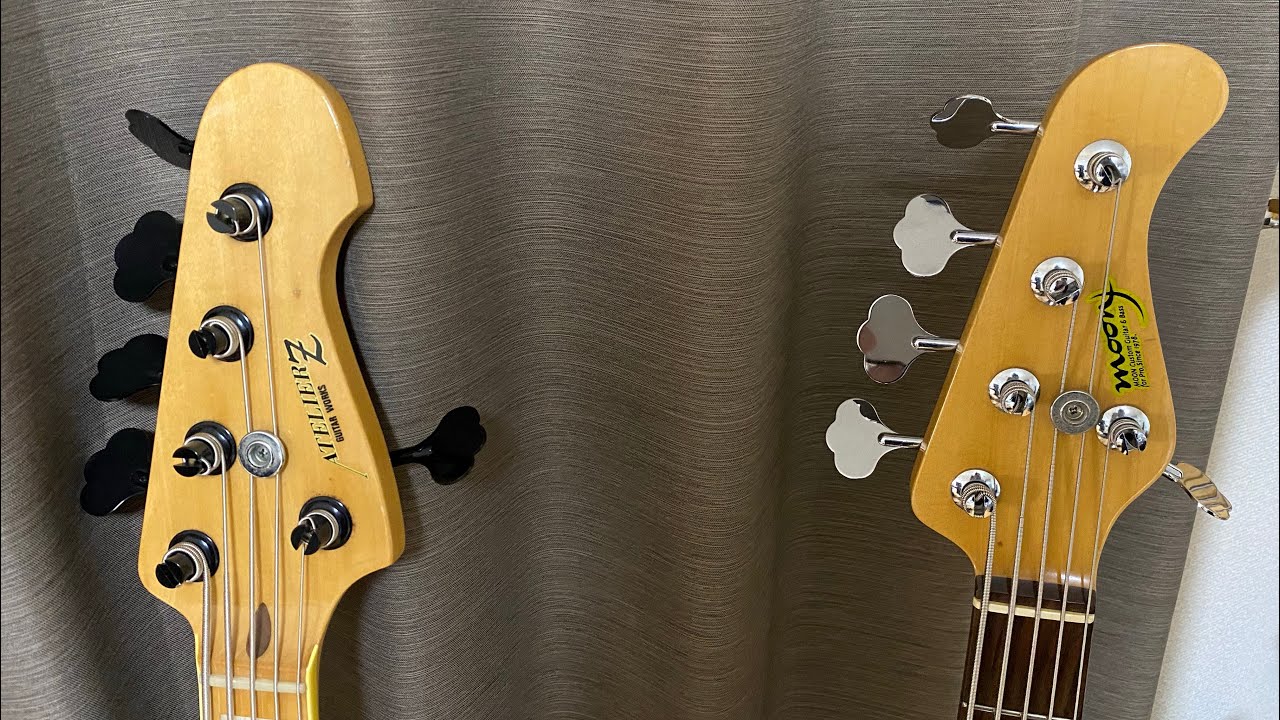 TUNE TBJ-1N ギグバッグ付属　超美品！ 演奏あり）TUNE TBJ-1N 現代でも十分使えるサウンド！このクオリティー