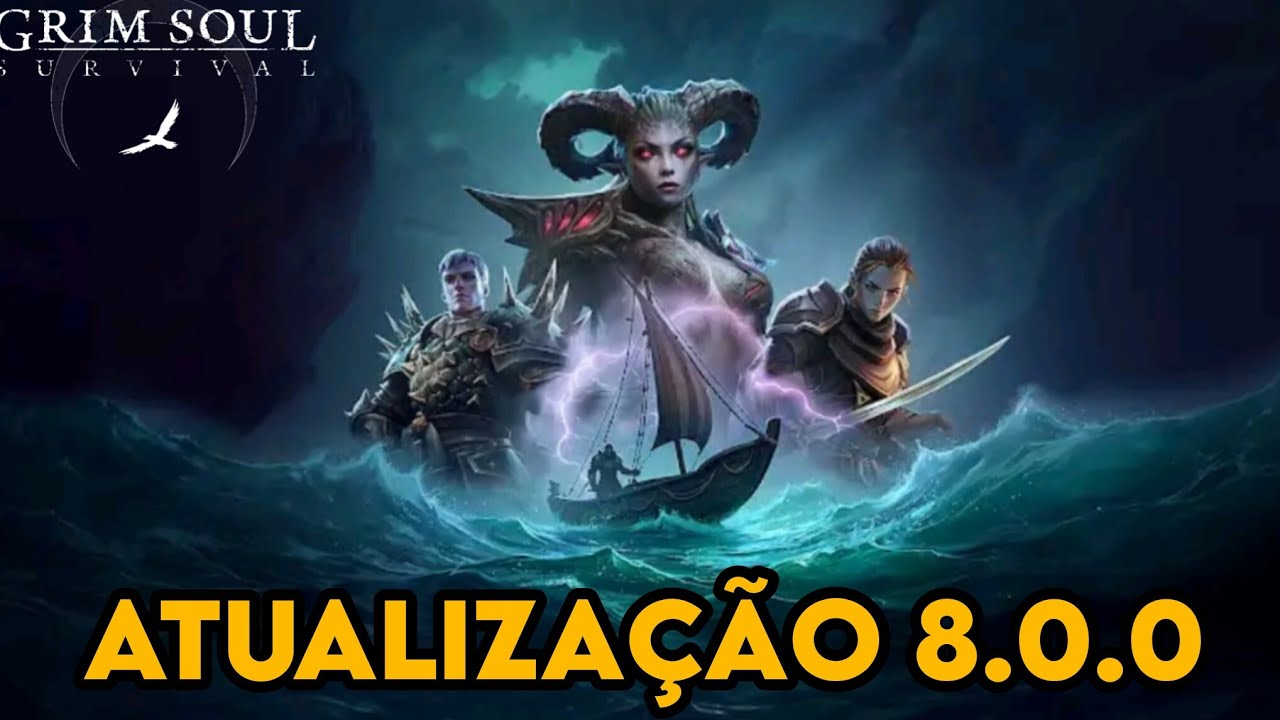 GRIM SOUL- ATUALIZAÇÃO MINA DE PRATA LIBERADA E BARCO!