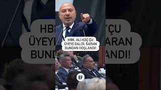 Hakan Bilal Kutlualp, kendisine tepki gösteren Ali Koç'çu üyeye tepki gösterdi. Saran bunu beğendi.