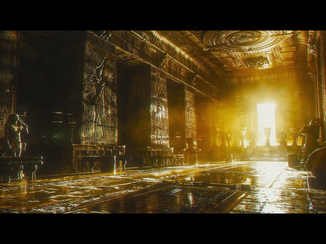 Sanctuary of Set: Dark Cyberpunk Ambient [Egyptian Vibes] The Sacred Hymns of A Lost Empire class=