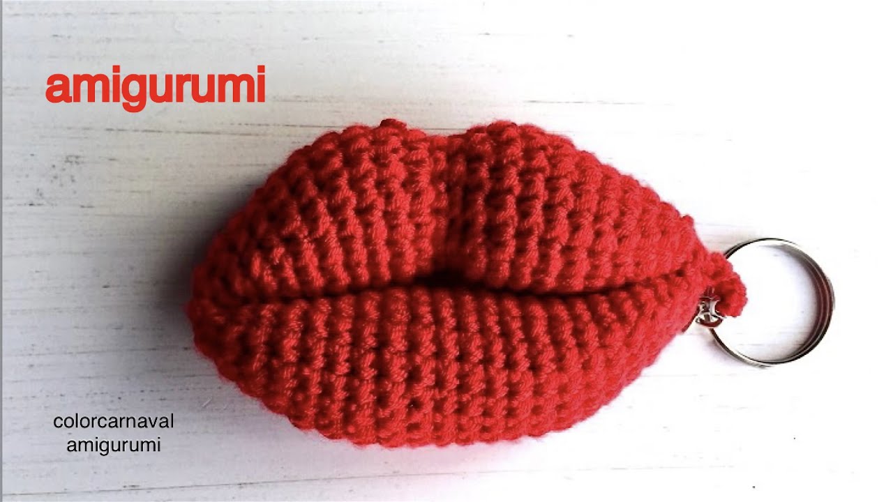 Брелок для губ крючком