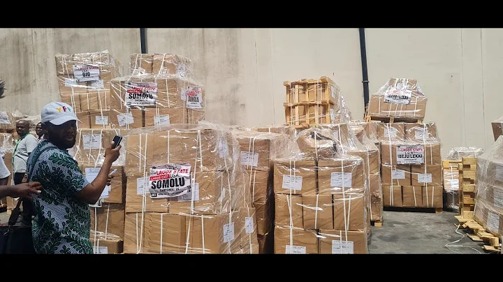 INEC Begins Distribution Of Sensitive Materials In Lagos