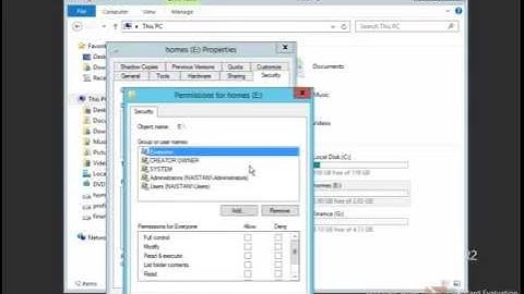 Windows Server 2012 R2 Part 3