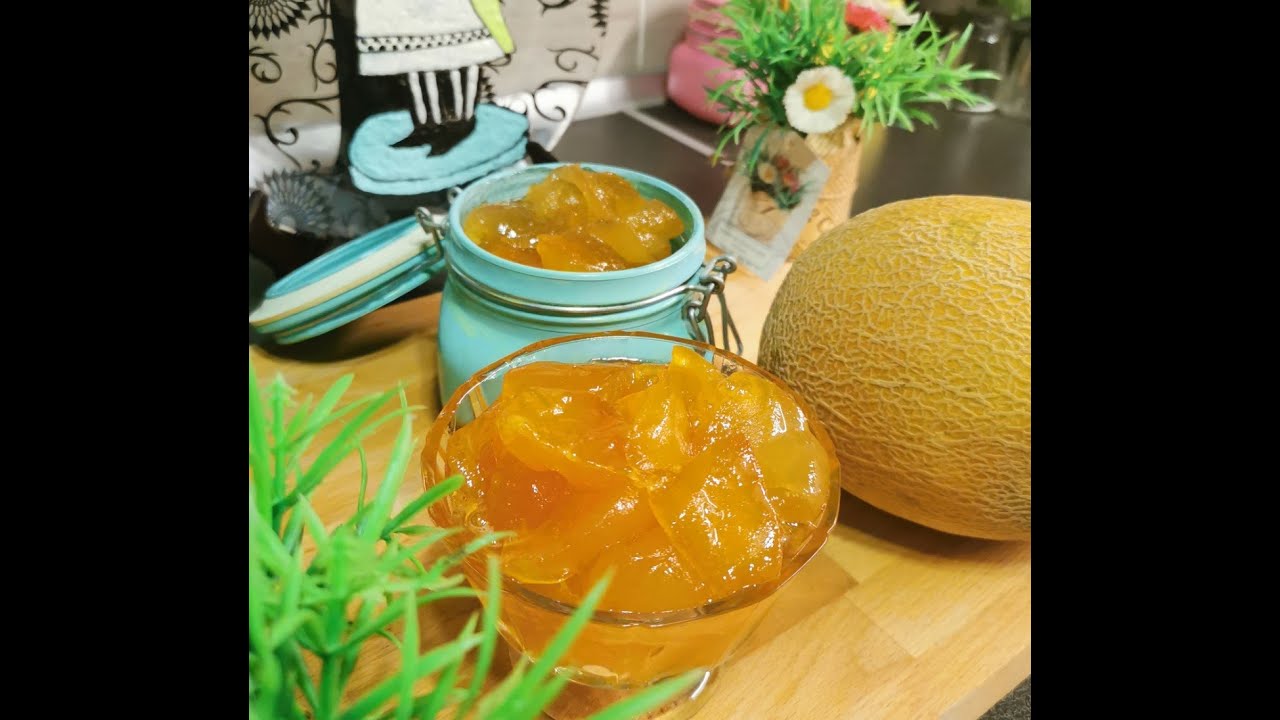 مربى البطيخ ( الشمام ) اللذييييذة بخطوات سهلة و واضحة