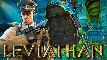 LEVIATHAN REMASTERED Ultimate Guide | All Part Locations, Pack a Punch & Water Staff Specialist!