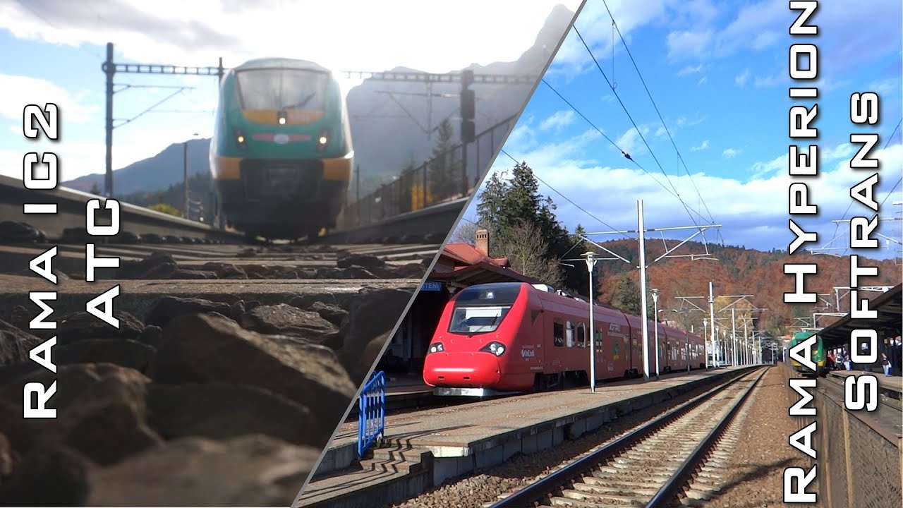 Rame IC2 si Hyperion la Busteni