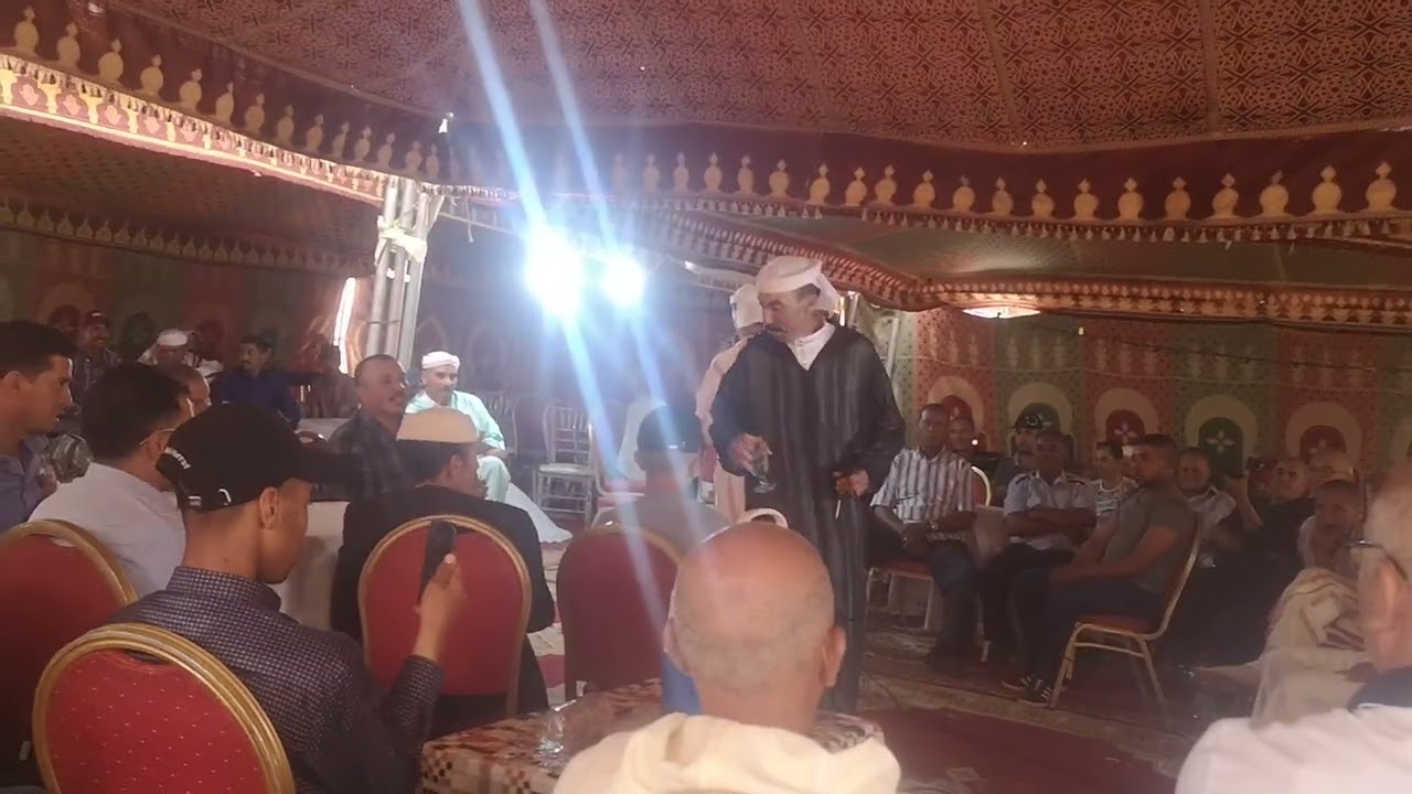 الشاعر الأمازيغي الكبير حدو نايت عمر في قصيدة جد رائعة