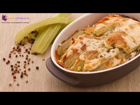 Cardoon gratin - vegetarian recipe