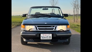 1993 Saab 900 TURBO | Convertible