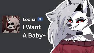 Rizzing Up Loona Until She Wants It | Janitor AI