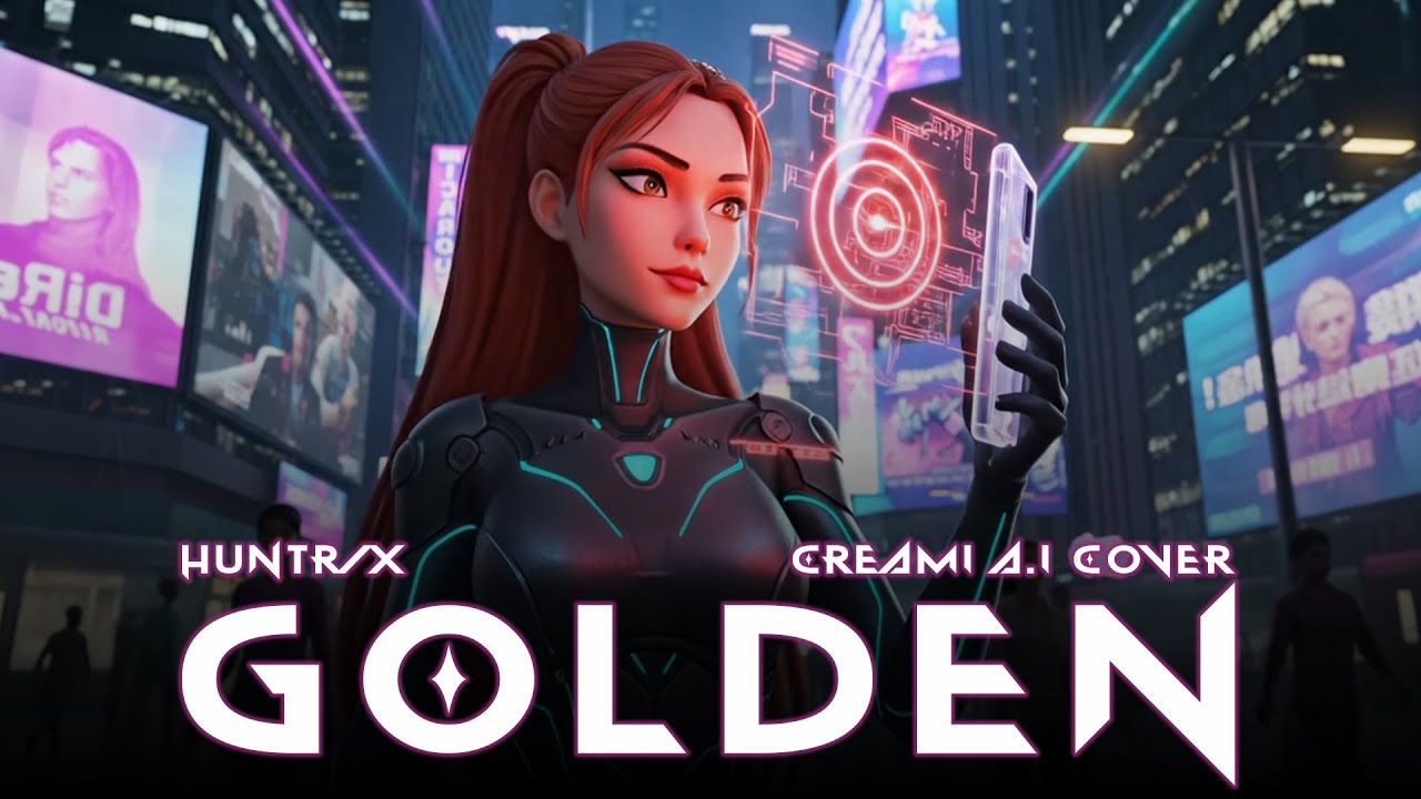 What if [Golden / HUNTR/X - KPop Demon Hunters] is Generated by Cremi A.I 