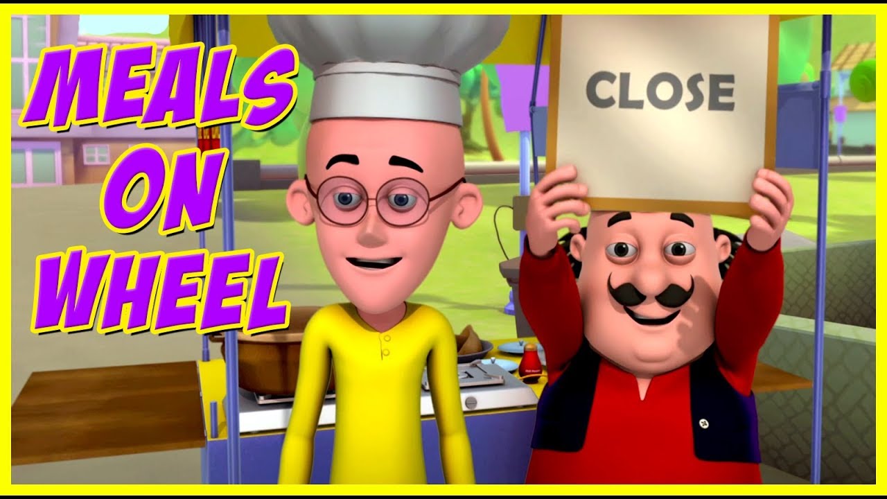 Motu Patlu Meals On Wheels Motu Patlu in Hindi YouTube