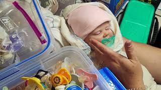 My Current Pacifier Collection #sillyconeebaby #pacifierqueen