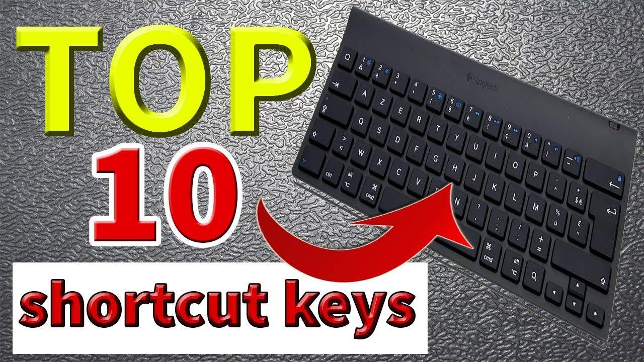 How to Computer keyboard shortcut keys in top 10 shortcuts tamil ...