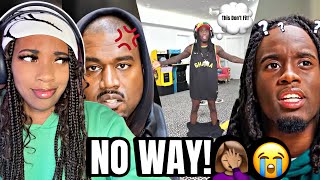 MiahsFamous Reacts To Kanye West Crashing Out On Kai Cenat | REACTION