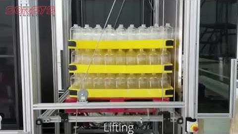 DePalletizer A100 Factory Test