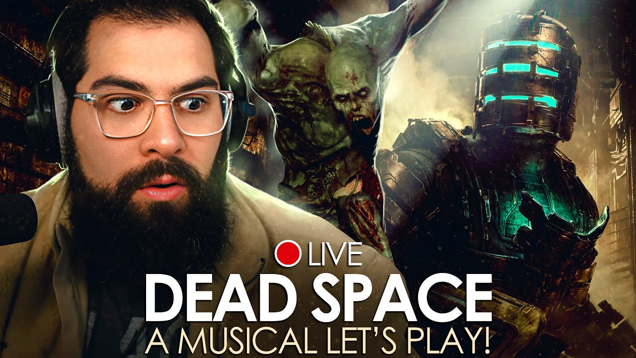 Dead Space Blind Playthrough and Music Impressions pt. 1